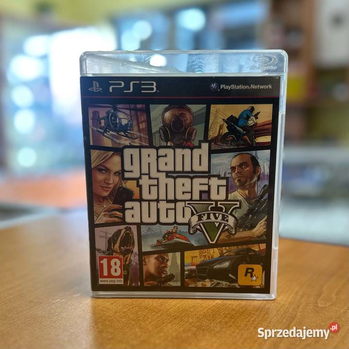 Gra na 3 GTA 5 Gry na konsole Elbląg