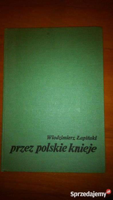 polskie knieje Łapiński Poznań sprzedam