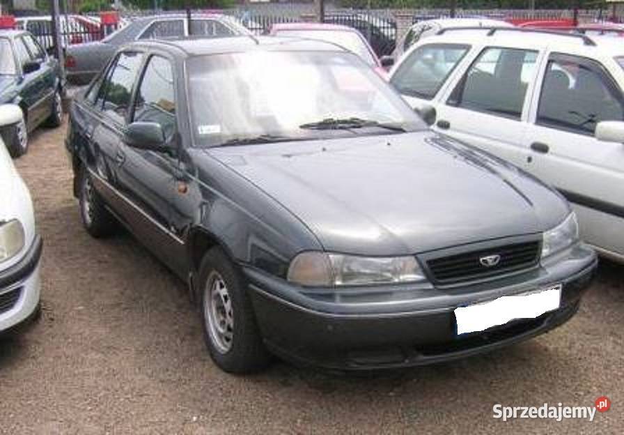 Szyba boczna Daewoo Nexia 4d sedan prawa lewa