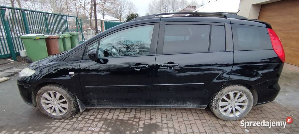 Mazda 5 2007 20l diesel Nowe opony radio