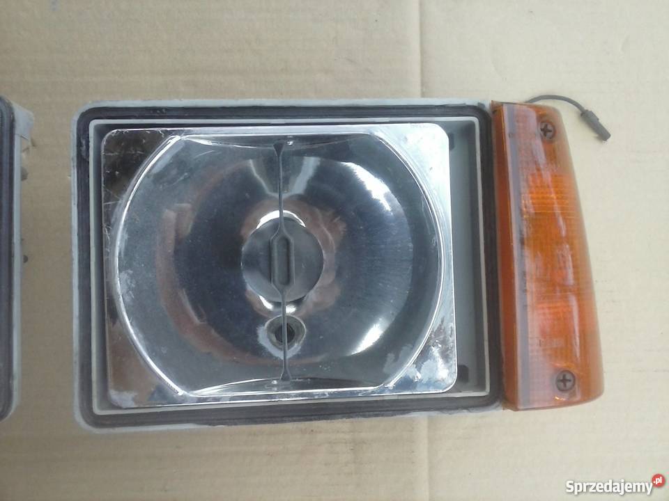 Seat MarbellaFiat Panda przednie lampy komplet osobowe Bukownica