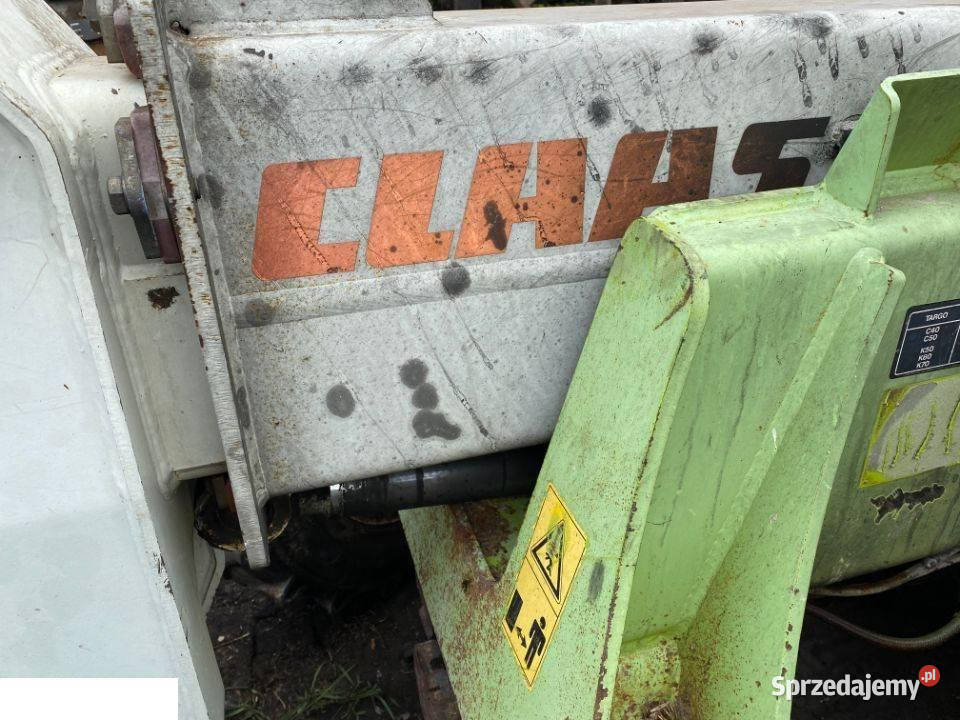 Claas Targo K50 Zwolnica Zwrotnica Półoś Jastrzębniki