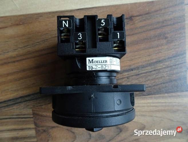 MOELLER T028293 Łącznik Rozłącznik Biznes i Przemysł Nowosiedlice