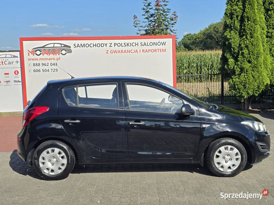 Hyundai i20 12 Benzyna 86 Klimatyzacja 3 lata w klimatyzacja
