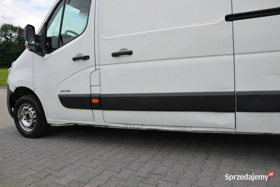 Renault Master 23dci 165 6biegów L5H3 maxi jumbo Rok produkcji 2015 małopolskie