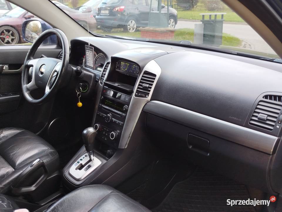 Sprzedam Chevrolet Captiva 4x4 lubelskie Zamość