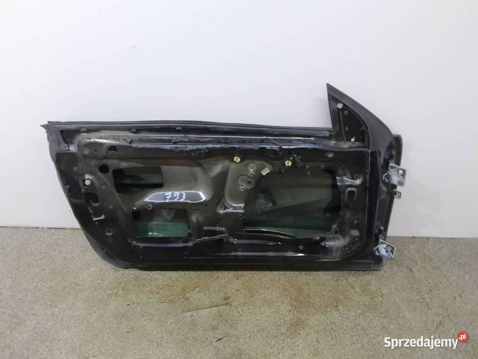 DRZWI LEWE PRZÓD CZARNE Bmw Seria 6 II 20032010