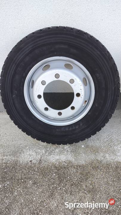 Oś most belka koła 195 do budowy przyczepy pomorskie Radostowo