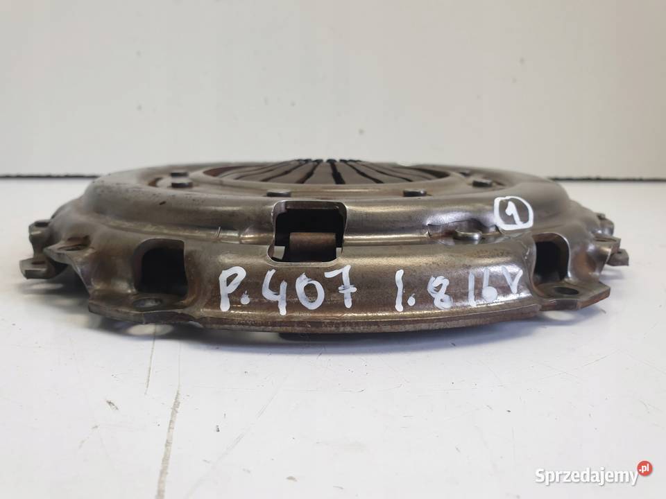 Peugeot 407 18 16V DOCISK TARCZA sprzęgło osobowe lubelskie Chełm sprzedam