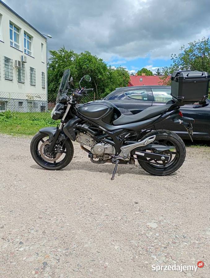 Suzuki sv 650 gladius 2013r mały przebieg