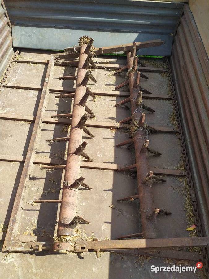 Rozrzutnik jednoosiowy obornika lubelskie Parczew