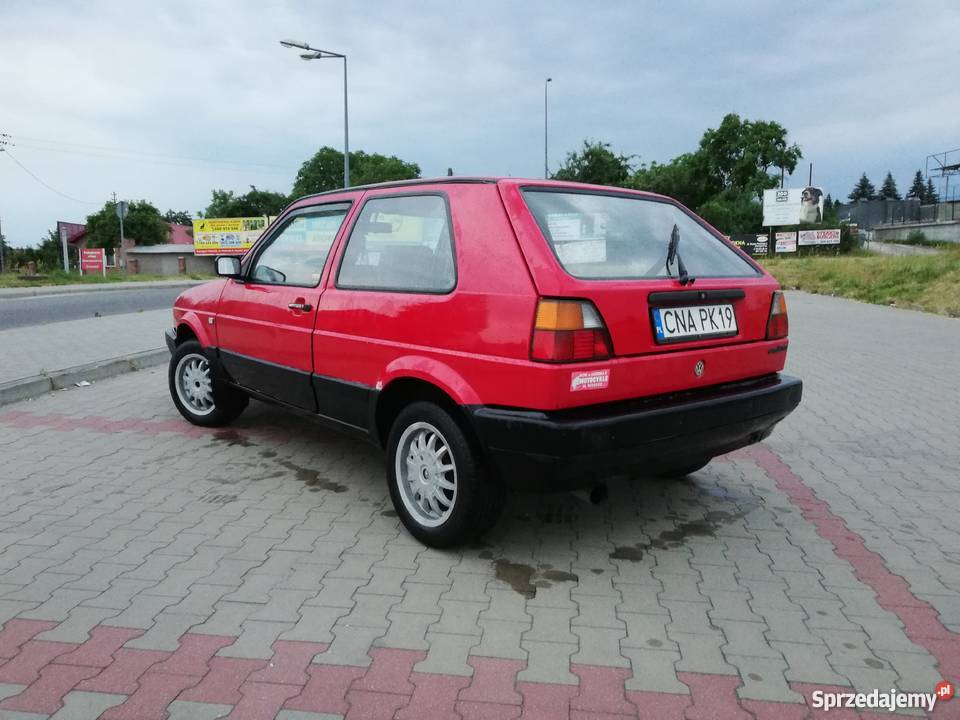 VW Golf 2 1.6 LPG ELEKTRYKA Starogard Gdański Sprzedajemy.pl