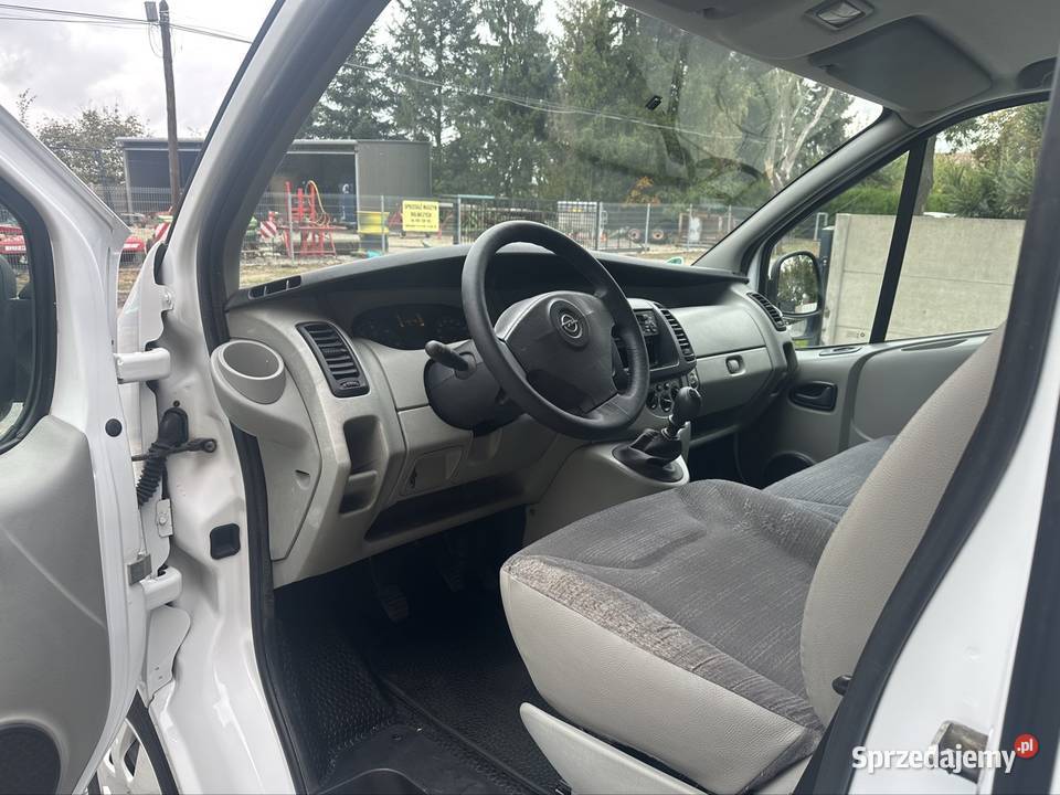 Opel Vivaro 20dci Pogorzela