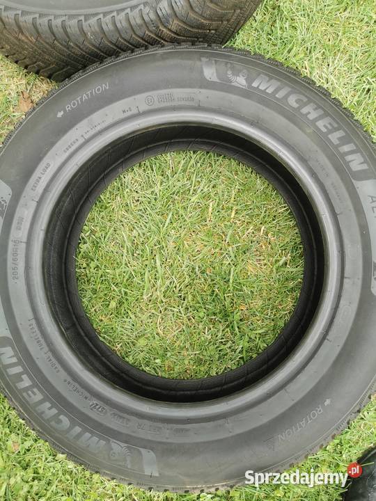 Sprzedam 4 używane opony zimowe Michelin Alpin 7 zima