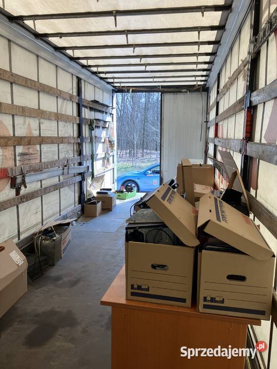 Syndyk sprzeda samochód ciężarowy DAF i in Syndyk sprzeda Warszawa