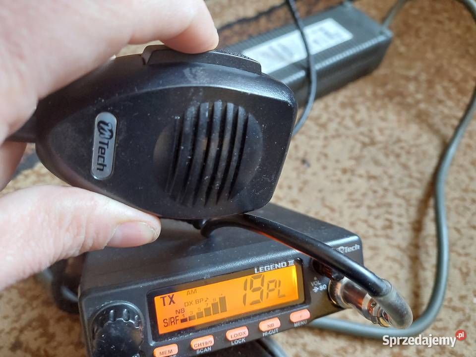 cb radiaantenymikrofony wzmacniacze Toruń
