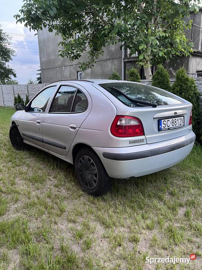 Renault megane 2002 wersja exclusive Benz LPG Szczerców