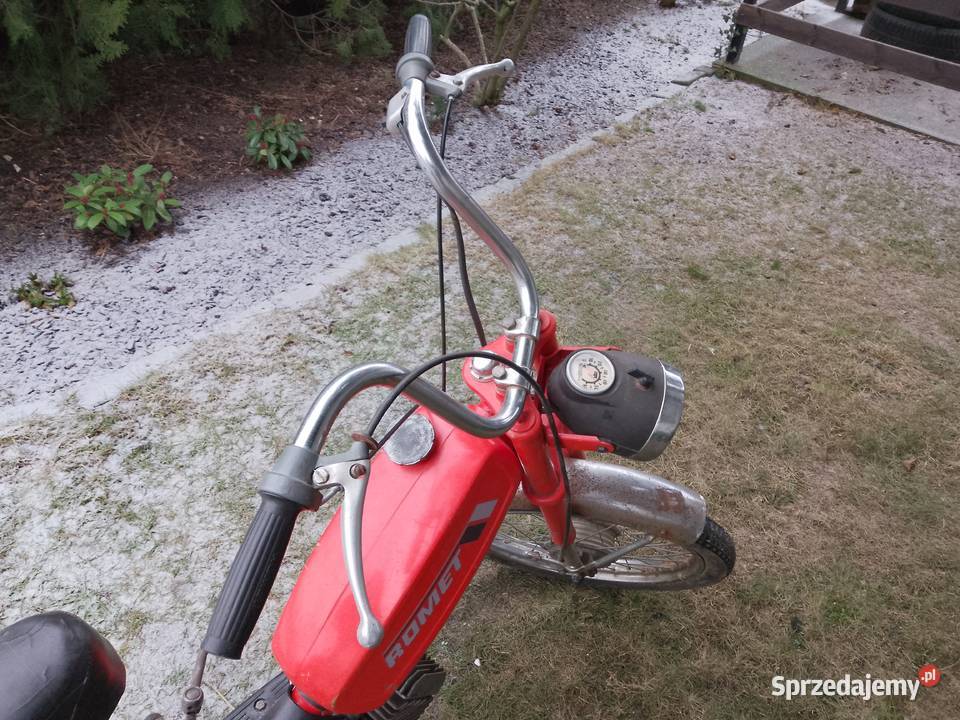 Romet Kadet M780W Palacy nieuszkodzony Plewiska