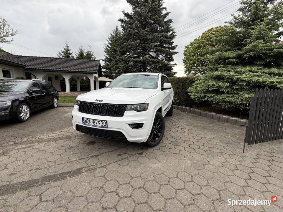 Jeep Grand Cherokee możliwa zamiana Ostrów Mazowiecka
