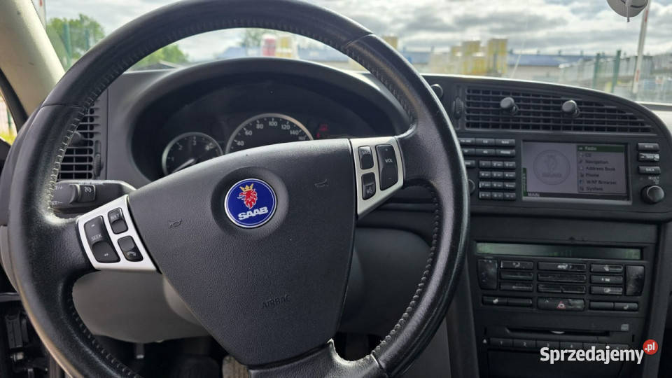 Saab 93 zarejestrowany navi climatronic xsenon Rok produkcji 2005