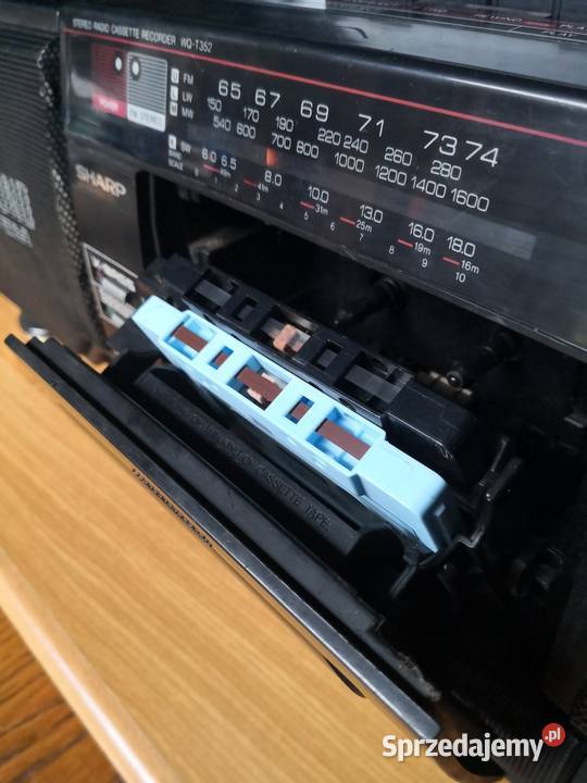 Bombox Sharp WQT352HT BK Radom sprzedam