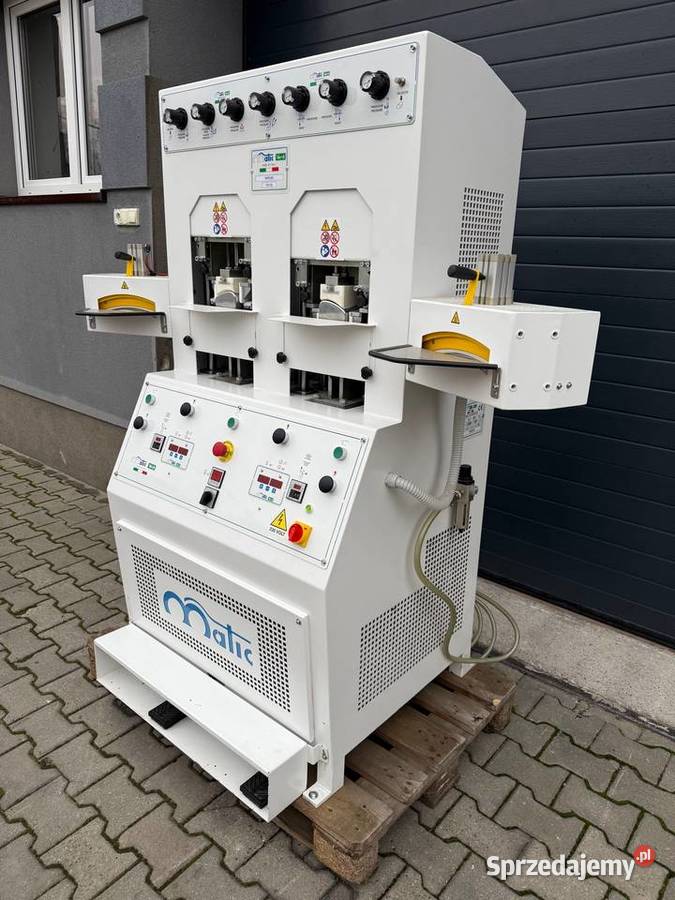 Formowarka maszyna do formowania czubka cholewki Łaskarzew sprzedam