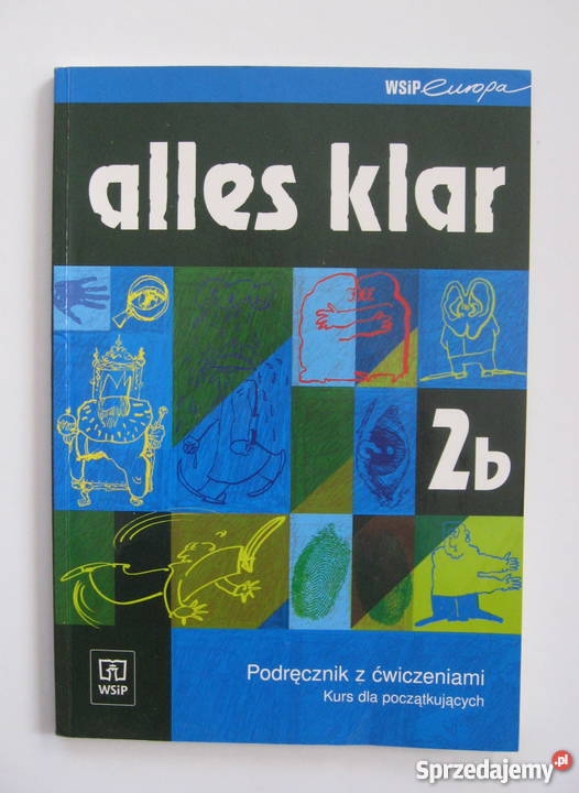 Alles Klar 2b Podręcznik z ćwiczeniami NIEMIECKI Jasło