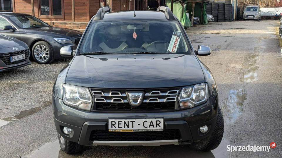 Dacia Duster 12i125OPŁACONYBezwypadkowy możliwa zamiana
