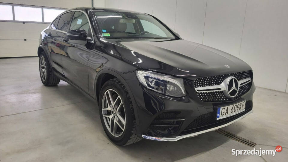 Mercedes GLC 250 Coupe 4Matic I 20152022 bluetooth Grójec