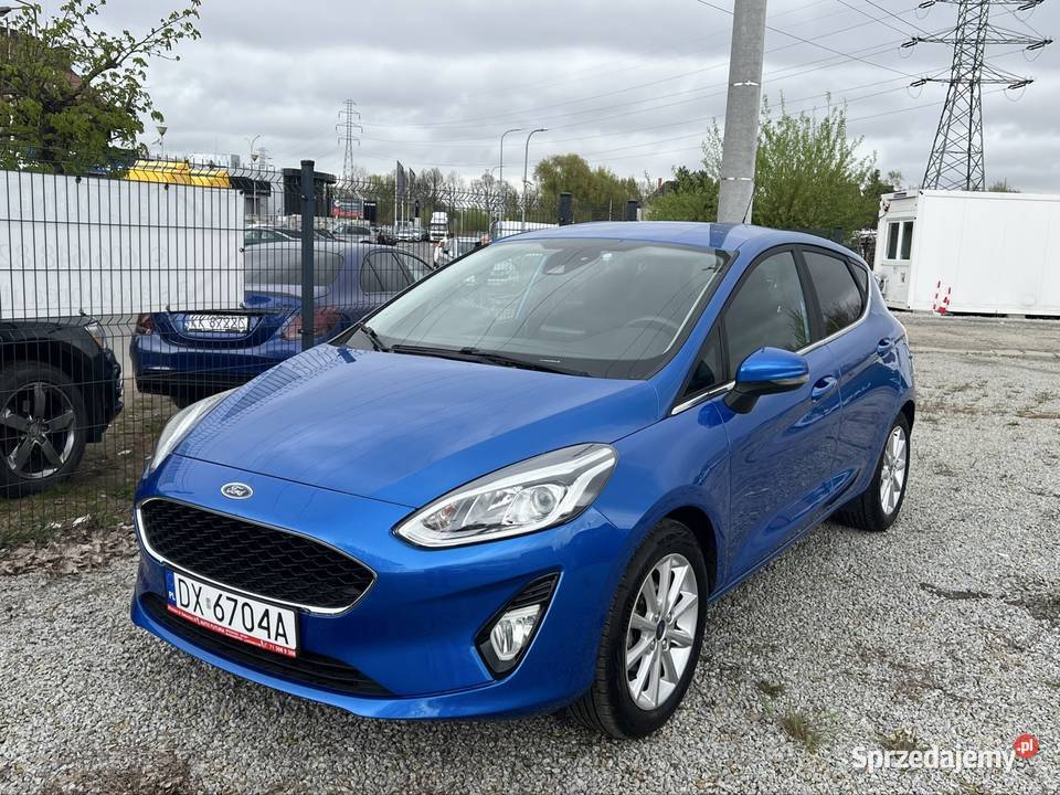 Ford Fiesta MK8 Wrocław