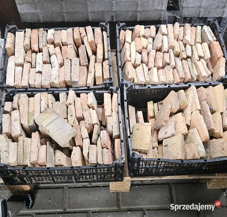 Cegła ozdobna na ścianę 25m2 Góra