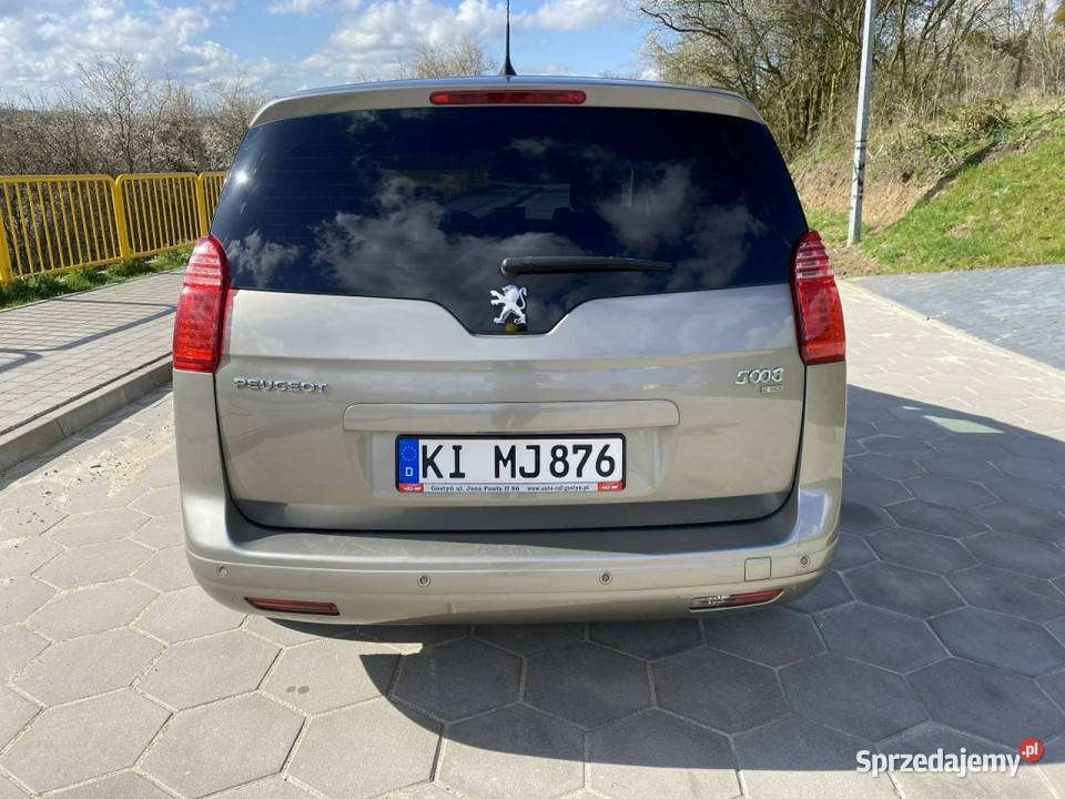 Peugeot 5008 Peugeot 5008 Opłacony 16 eHDI 114 komputer pokładowy Gostyń