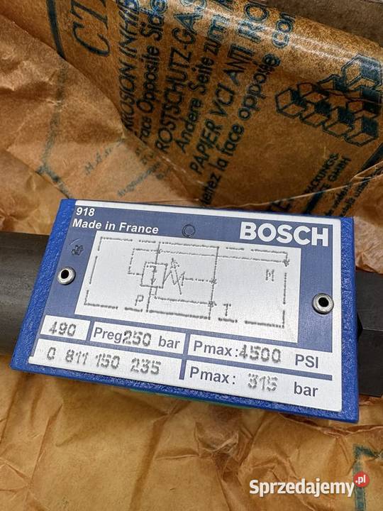 Bosch 811 150 235 Zawór redukcyjny Warszawa