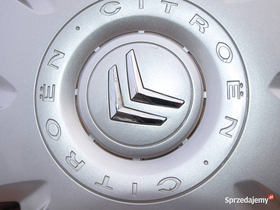 Citroen kołpaki 16 oryginalne komplet 4 sztuki