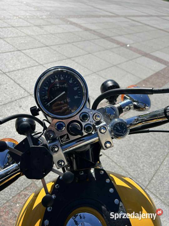 Honda rebel 200125 Honda lubelskie Radzyń Podlaski sprzedam