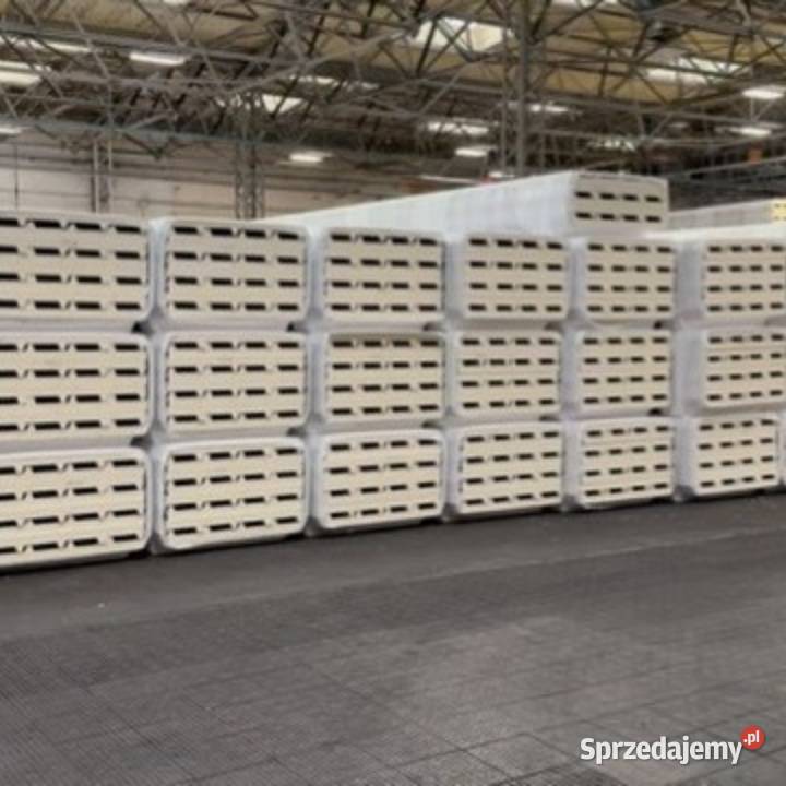 Płyta warstwowa dachowa 40mm tanio dostępna Płyty warstwowe sprzedam