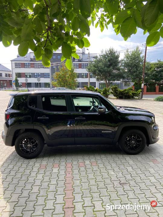 Jeep Renegade 10 10 GSE T3 Turbo Sport FWD SS radio Tarnowskie Góry