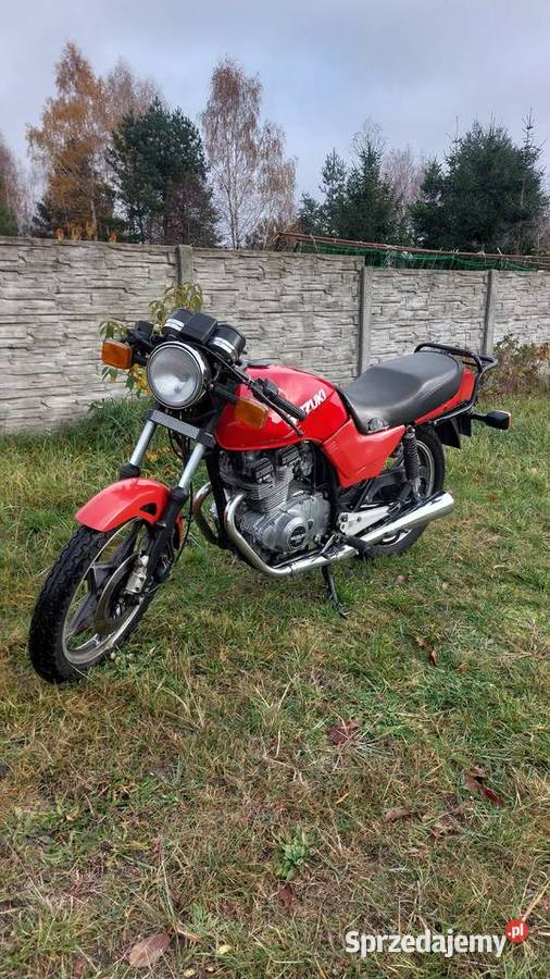 Suzuki gsx 250e klasyk Rok produkcji 1982 Przanowice