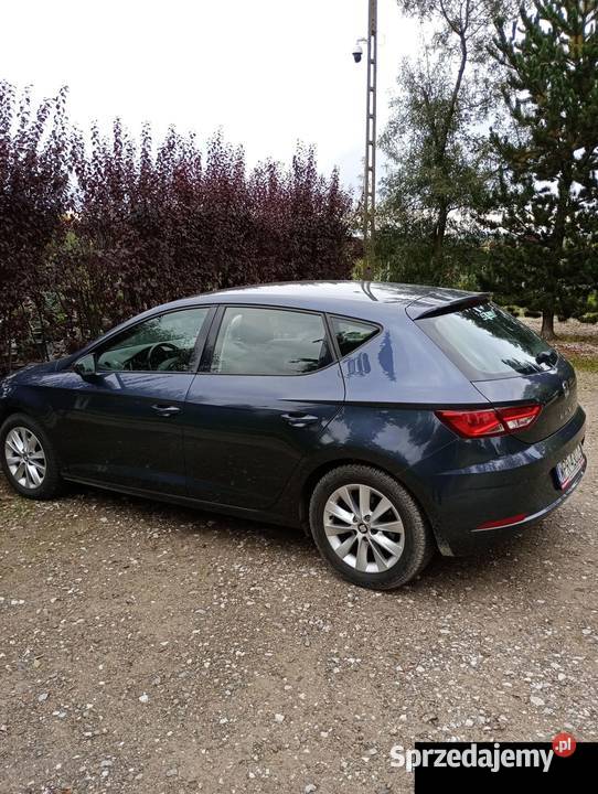 Seat Leon III 15 benzyna 131 2019r Krajowy 4/5 Skierniewice
