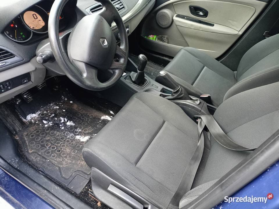 renault megane 3 16 2011 benzyna Megane Jelenia Góra