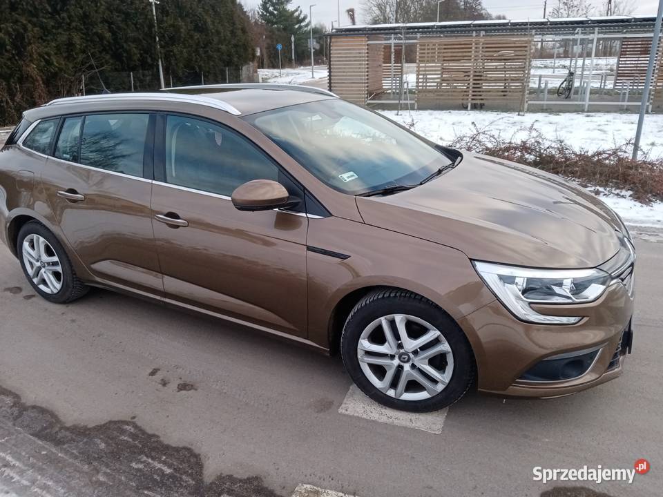 RENAULT MEGANE IV 2017 ASO NISKI PRZEBIEG Wrocław