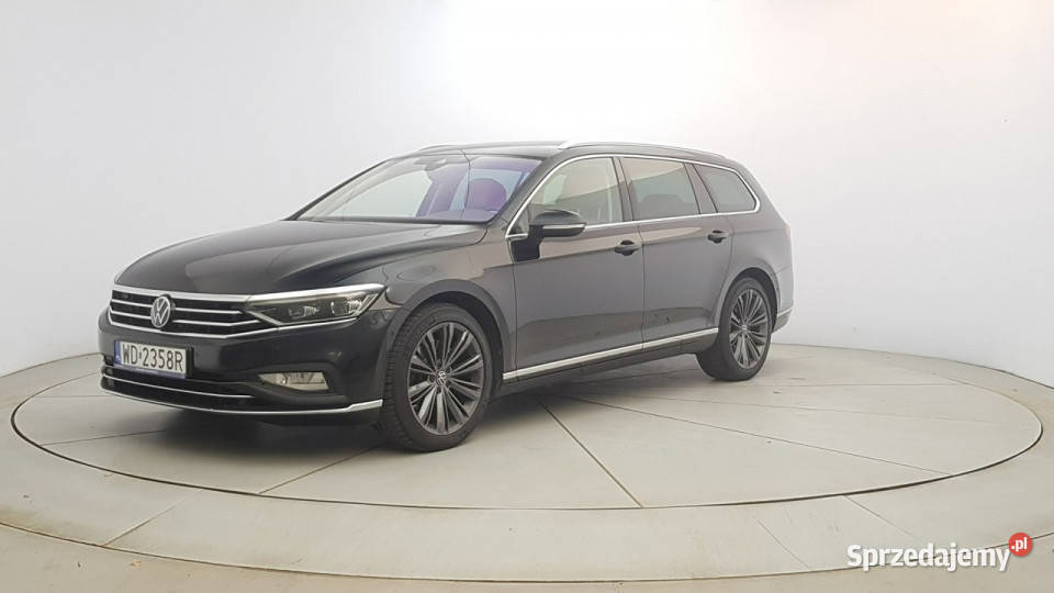 Volkswagen Passat 20 TSI 4motion Elegance DSG Z asystent pasa ruchu Warszawa