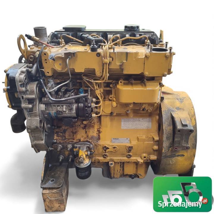 Silnik Perkins RJ CAT TH 336 wielkopolskie Wilkowo