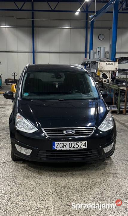 Ford Galaxy 2011 16 TDCi 7 miejsc Czarna Perła lakier metallic Gryfino sprzedam