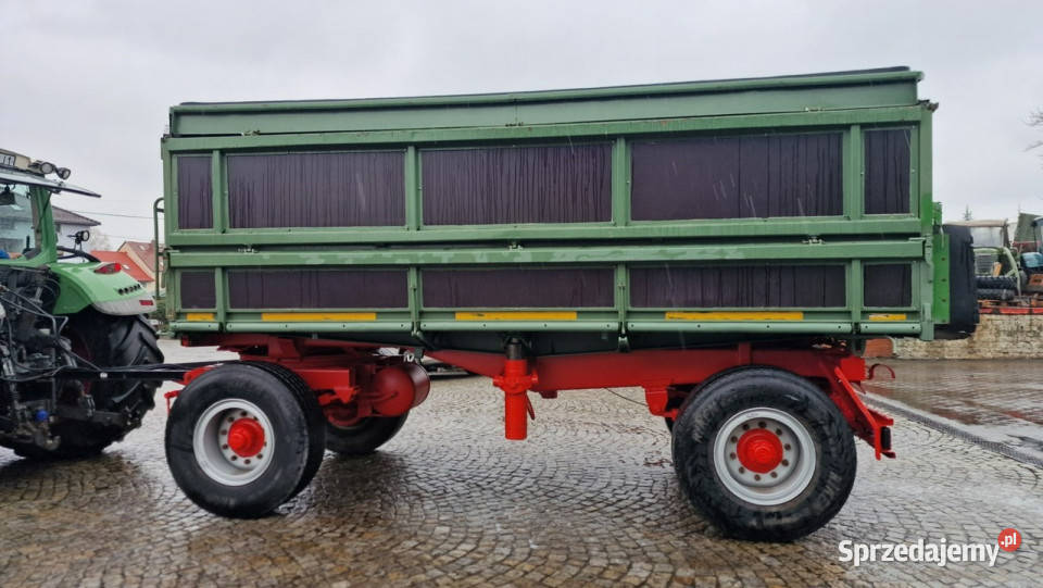 Przyczepa transportowa Welger Przyczepa Welger Głogówek