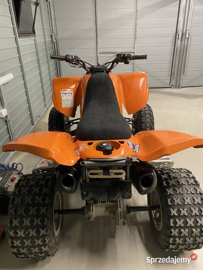 Kawasaki KFX 700raptorltr Grybów