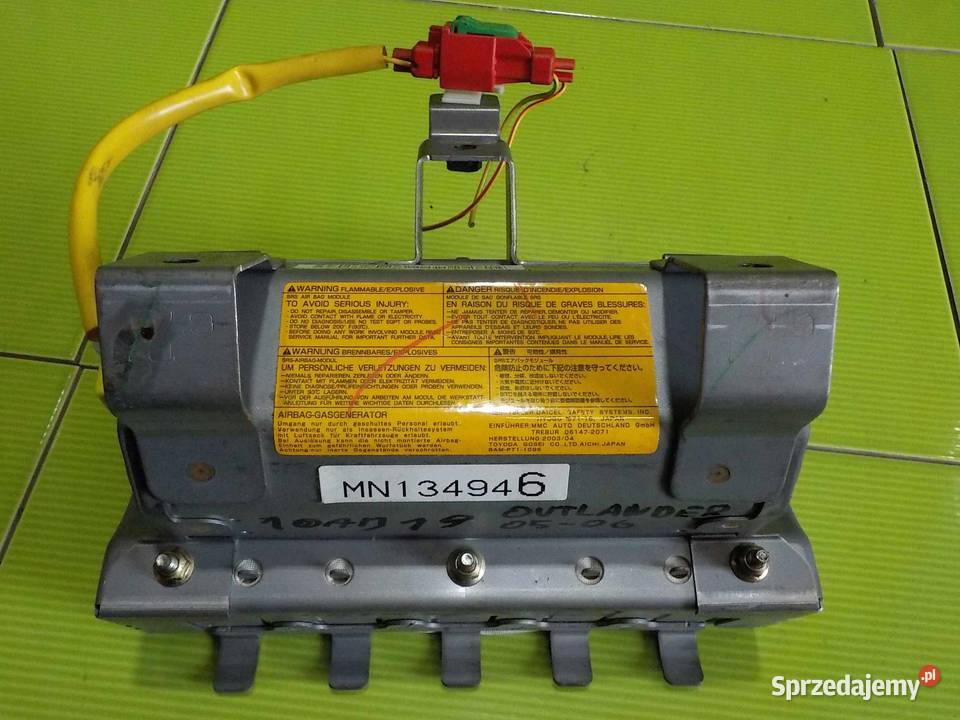 MITSUBISHI OUTLANDER I 05r AIRBAG poduszka