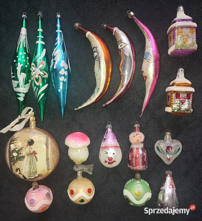 PRL B ombki choinkowe Warszawa