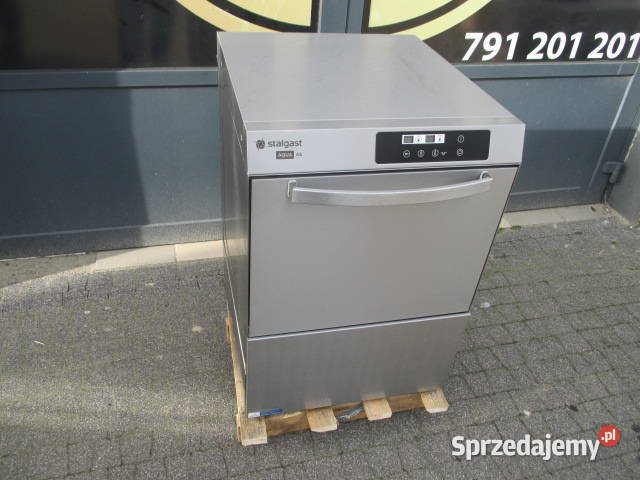 Nowa Zmywarka Wyparzarka STALGAST 801556 AQUA A5 Ostrów Wielkopolski