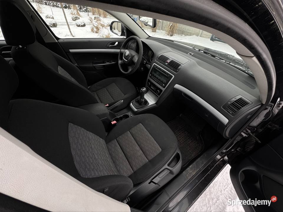 Skoda octavia 2010 r Niwy